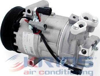 Hoffer K12194A - Compresseur, climatisation droxauto.com