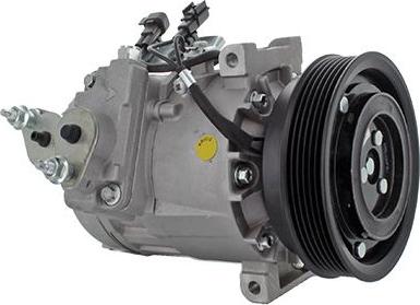 Hoffer K12147A - Compresseur, climatisation droxauto.com