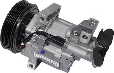 Hoffer K12151 - Compresseur, climatisation droxauto.com