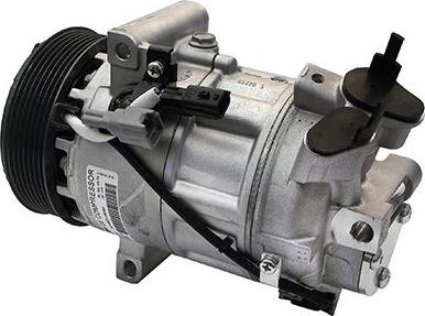 Hoffer K12152 - Compresseur, climatisation droxauto.com
