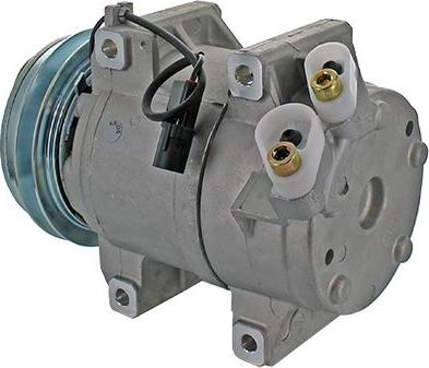 Hoffer K12166A - Compresseur, climatisation droxauto.com