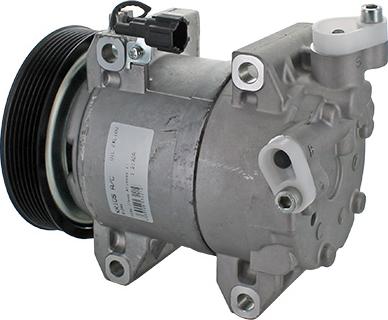 Hoffer K12132A - Compresseur, climatisation droxauto.com