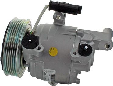 Hoffer K12174 - Compresseur, climatisation droxauto.com
