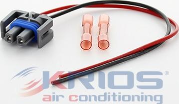 Hoffer K26110 - Kit de montage, kit de câbles droxauto.com