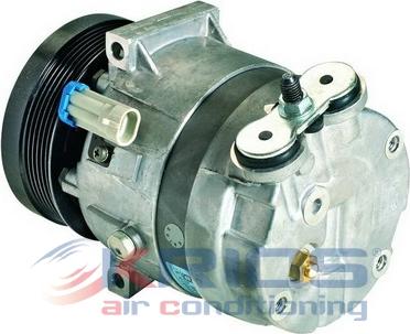 Hoffer KSB030H - Compresseur, climatisation droxauto.com