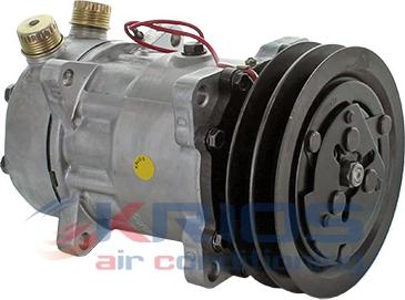 Hoffer KSB029S - Compresseur, climatisation droxauto.com