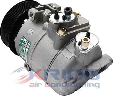 Hoffer KSB129D - Compresseur, climatisation droxauto.com