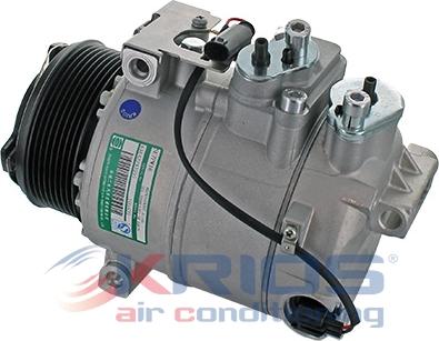 Hoffer KSB204D - Compresseur, climatisation droxauto.com