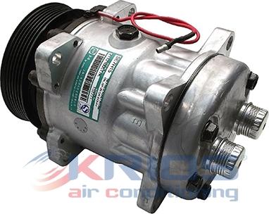 Hoffer KSB279S - Compresseur, climatisation droxauto.com