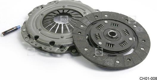 Hola CH01-008 - Kit d'embrayage droxauto.com