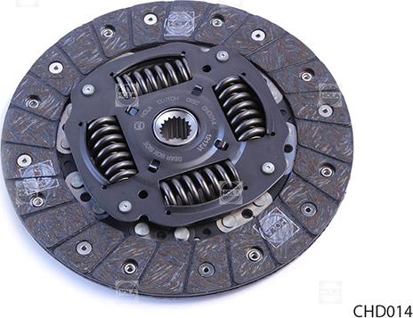 Hola CHD014 - Disque d'embrayage droxauto.com