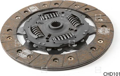 Hola CHD101 - Disque d'embrayage droxauto.com