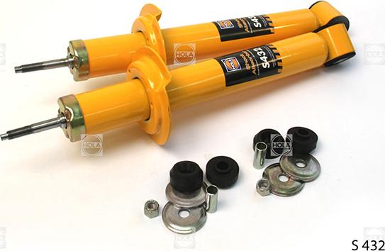 Hola S432 - Amortisseur droxauto.com