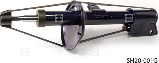Hola SH20-001G - Amortisseur droxauto.com