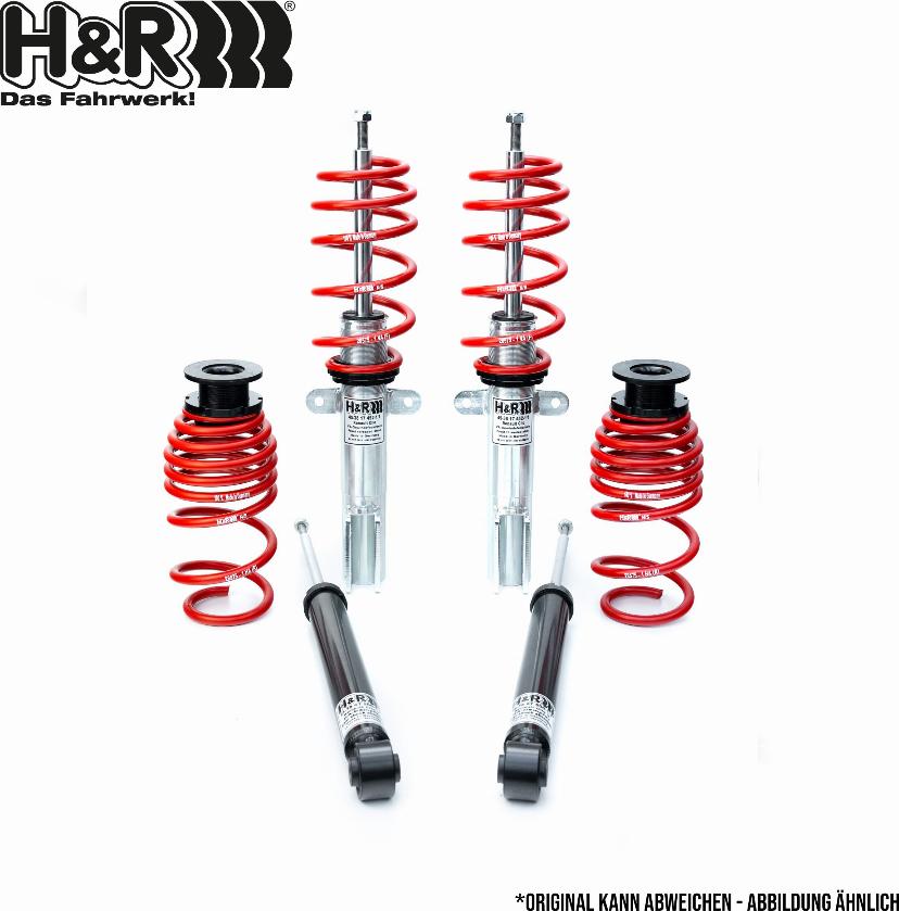 H&R 45851-10 - Jeu de suspensions, ressorts / amortisseurs droxauto.com
