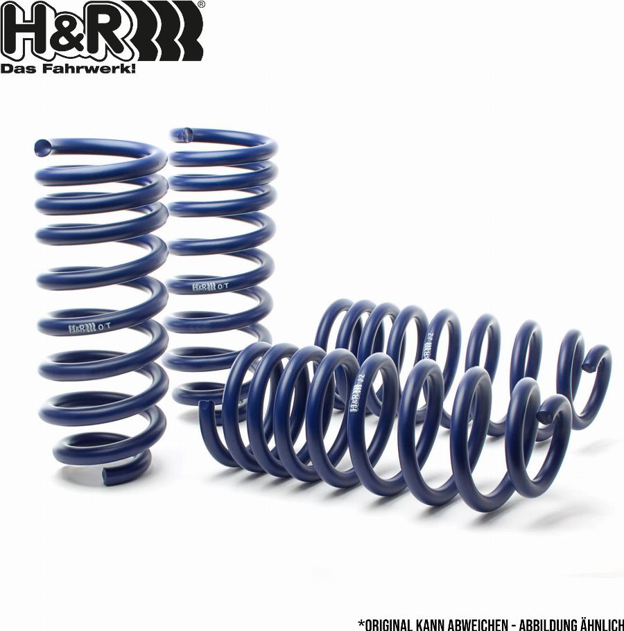H&R 29089-2 - Jeu de suspensions, ressorts droxauto.com