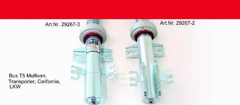 H&R 29267-2 - Jeu de suspensions, ressorts / amortisseurs droxauto.com