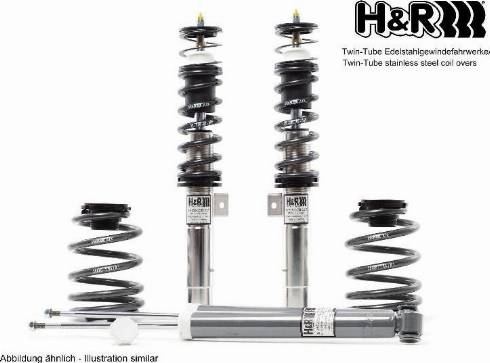 H&R 36925-1 - Jeu de suspensions, ressorts / amortisseurs droxauto.com