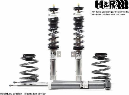 H&R 35421-1 - Jeu de suspensions, ressorts / amortisseurs droxauto.com