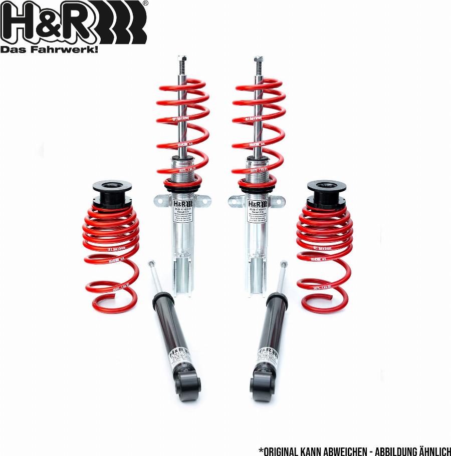 H&R 45851-10 - Jeu de suspensions, ressorts / amortisseurs droxauto.com