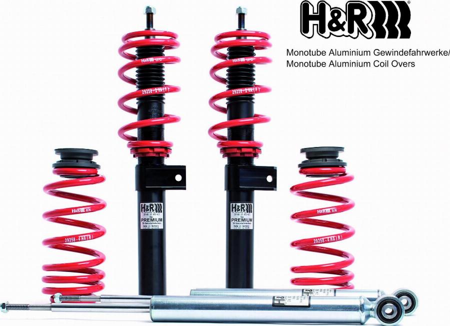 H&R 39525-1 - Jeu de suspensions, ressorts / amortisseurs droxauto.com