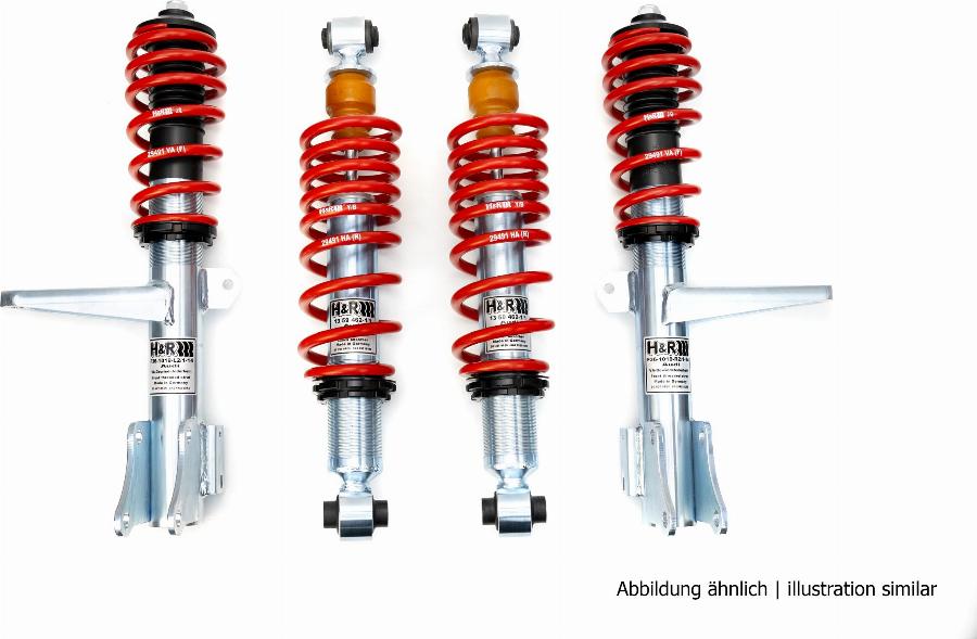 H&R 29492-3 - Jeu de suspensions, ressorts / amortisseurs droxauto.com