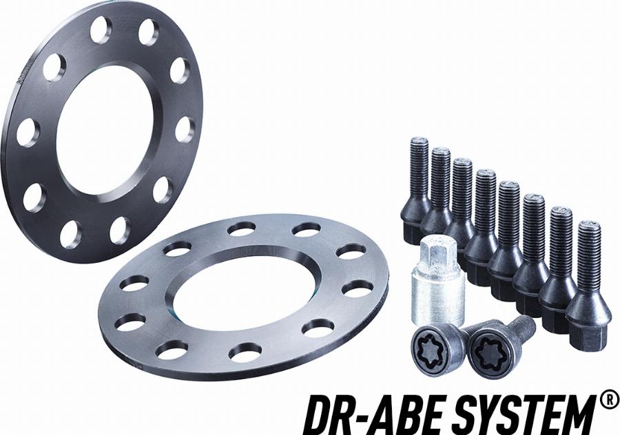 H&R B75725-05 - Écartement des roues élargi droxauto.com