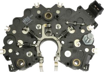 HÜCO 139495 - Pont de diodes, alternateur droxauto.com