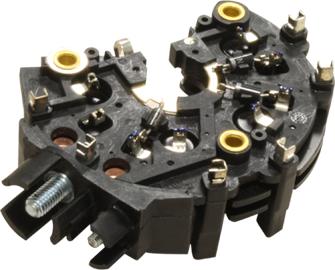 HÜCO 139449 - Pont de diodes, alternateur droxauto.com