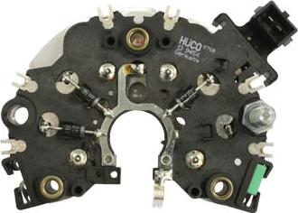HÜCO 139454 - Pont de diodes, alternateur droxauto.com