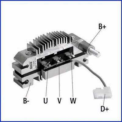 HÜCO 139586 - Pont de diodes, alternateur droxauto.com