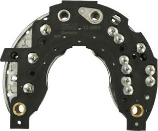 HÜCO 139663 - Pont de diodes, alternateur droxauto.com