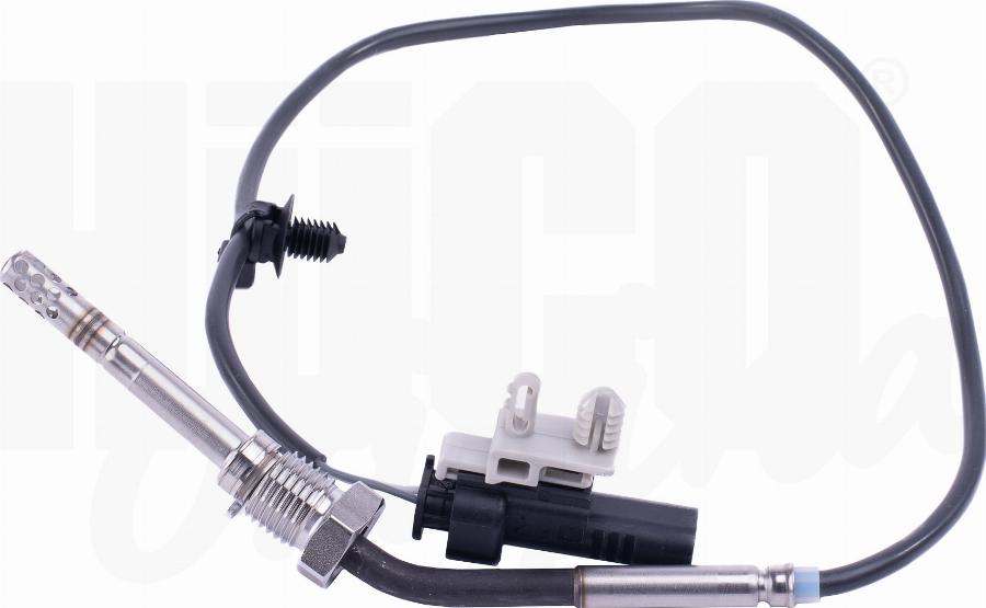 HÜCO 135556 - Capteur, température des gaz droxauto.com