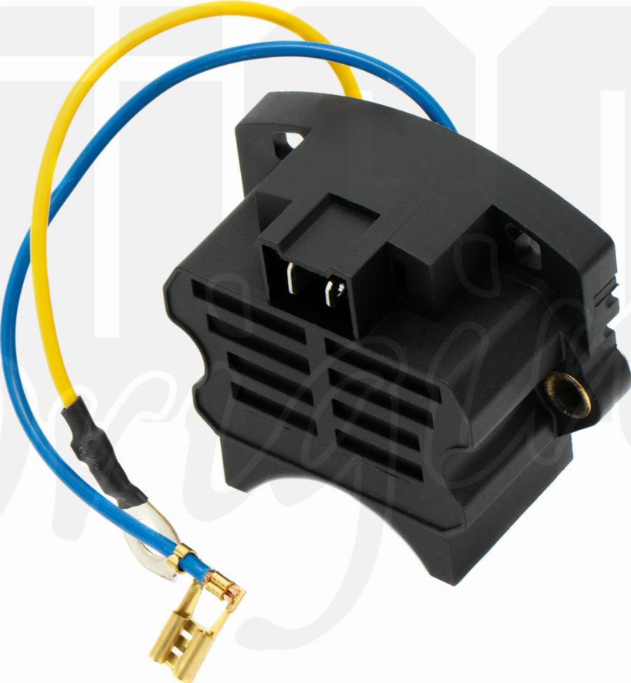 HÜCO 130396 - Régulateur d'alternateur droxauto.com