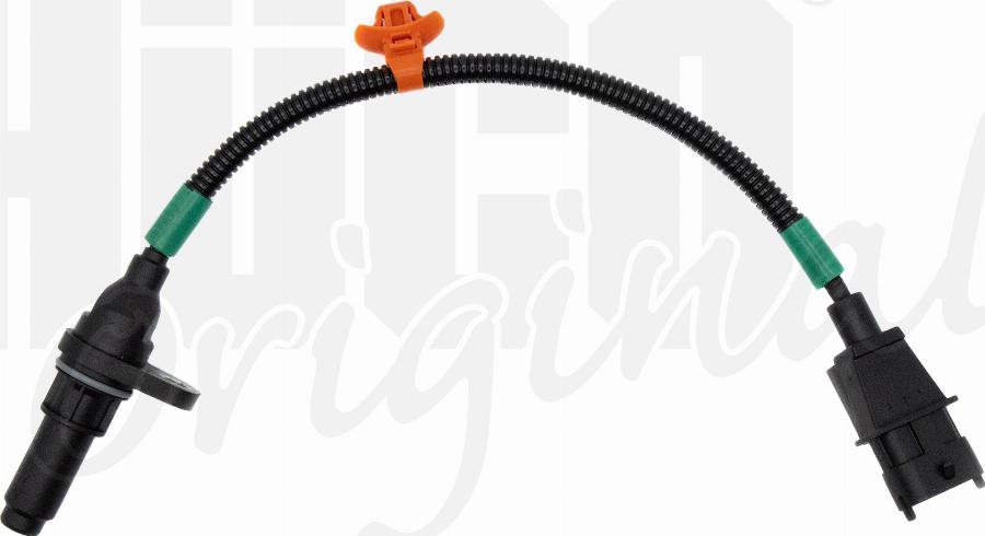 HÜCO 131816 - Capteur d'angle, vilebrequin droxauto.com