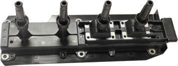 HÜCO 133821 - Bobine d'allumage droxauto.com