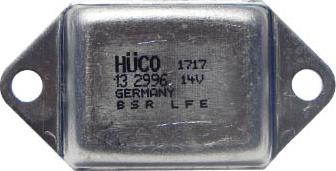 HÜCO 132996 - Régulateur d'alternateur droxauto.com