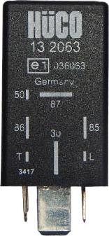 HÜCO 132063 - Temporisateur de préchauffage droxauto.com
