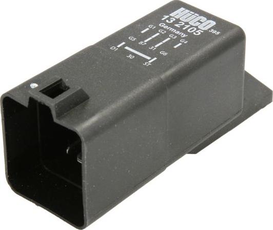 HÜCO 132105 - Temporisateur de préchauffage droxauto.com