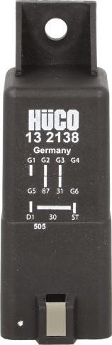 HÜCO 132138 - Temporisateur de préchauffage droxauto.com