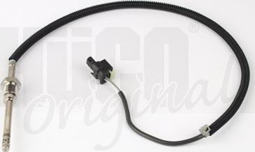HÜCO 137035 - Capteur, température des gaz droxauto.com