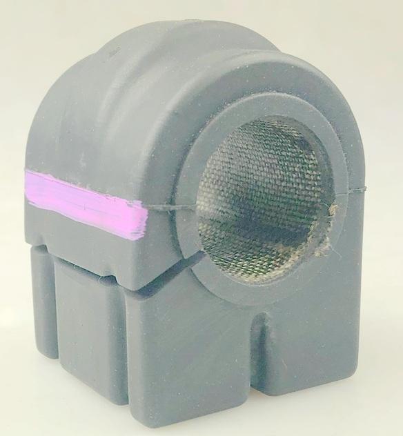 Hutchinson 590614 - Coussinet de palier, stabilisateur droxauto.com