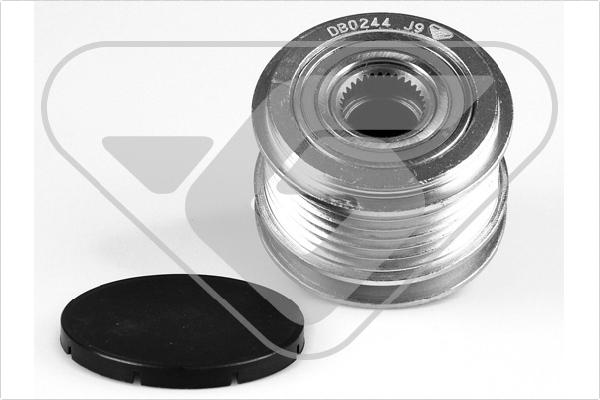 Hutchinson DB0244 - Poulie, alternateur droxauto.com