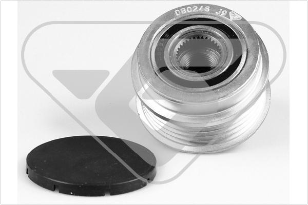 Hutchinson DB0246 - Poulie, alternateur droxauto.com