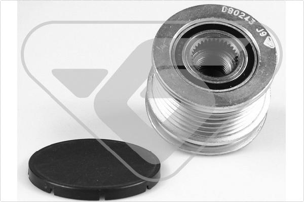 Hutchinson DB0243 - Poulie, alternateur droxauto.com