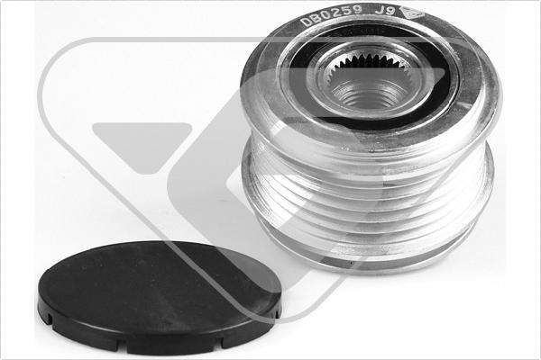 Hutchinson DB0259 - Poulie, alternateur droxauto.com