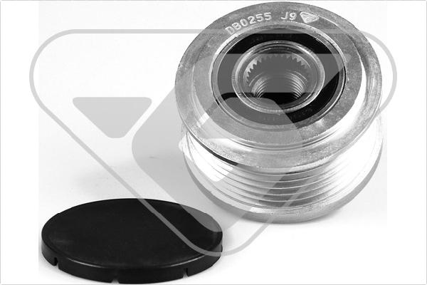 Hutchinson DB0255 - Poulie, alternateur droxauto.com