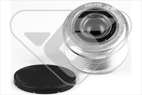 Hutchinson DB0256 - Poulie, alternateur droxauto.com