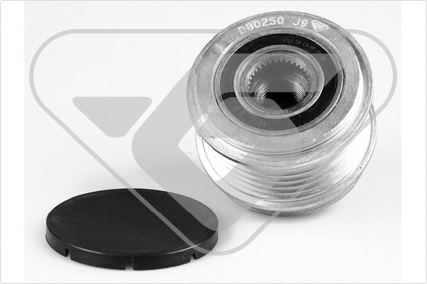 Hutchinson DB0250 - Poulie, alternateur droxauto.com