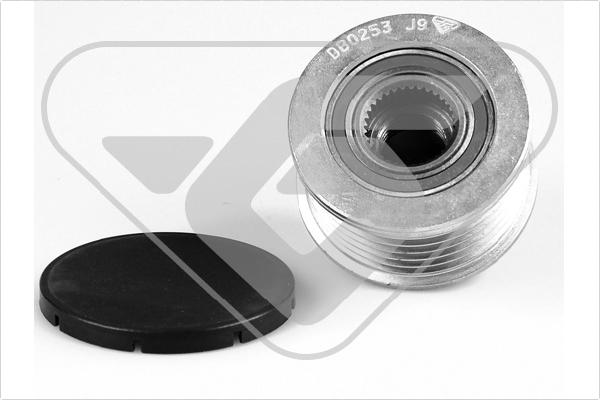 Hutchinson DB0253 - Poulie, alternateur droxauto.com